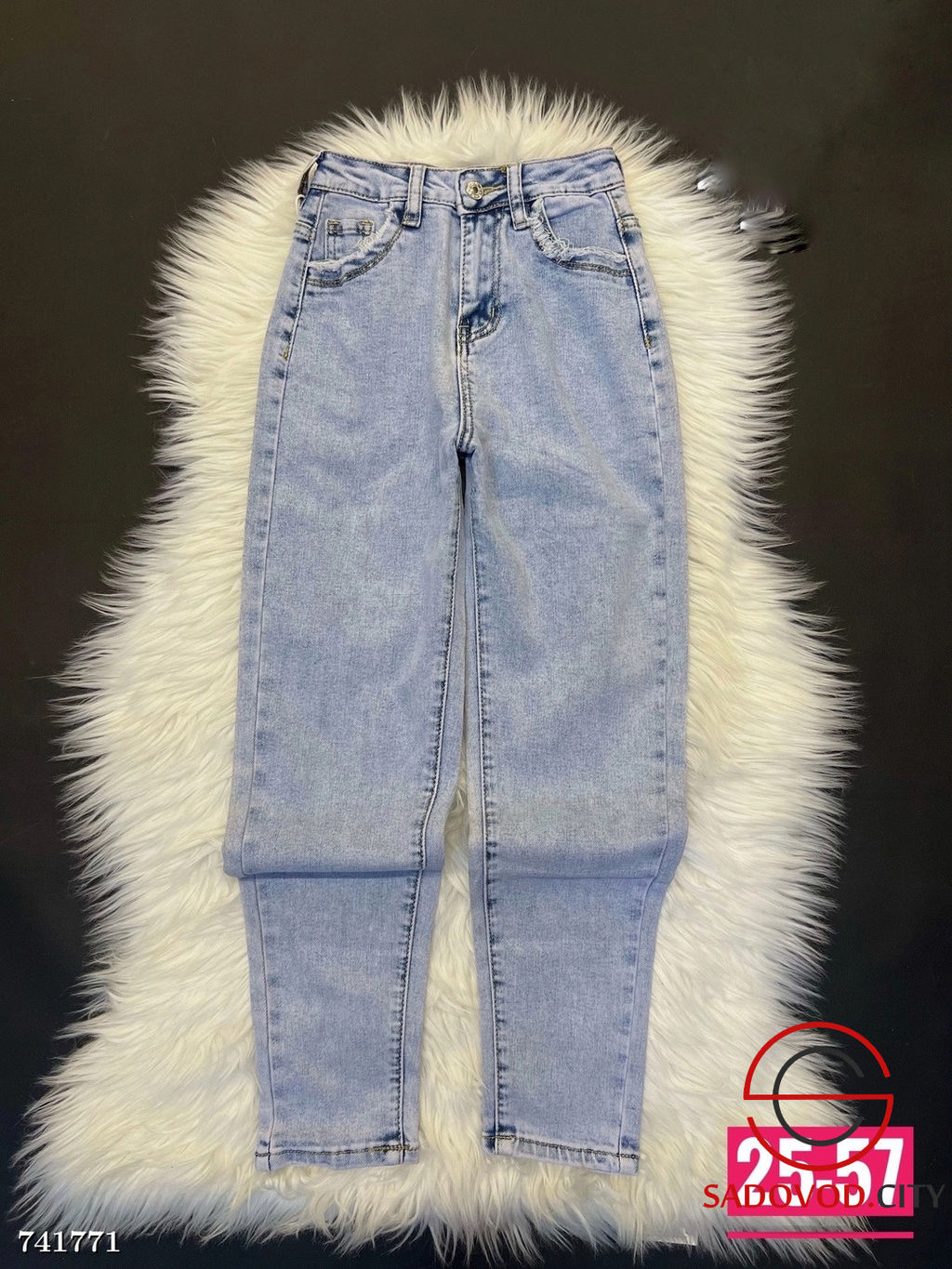 Базовые джинсы для девочки - Bruno фото 5