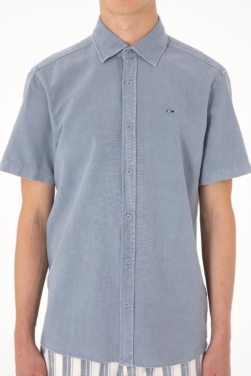 Erkek Mavi K_sa Kollu G_mlek Sepette S_rpriz _ndirim - U.s. polo assn фото 6