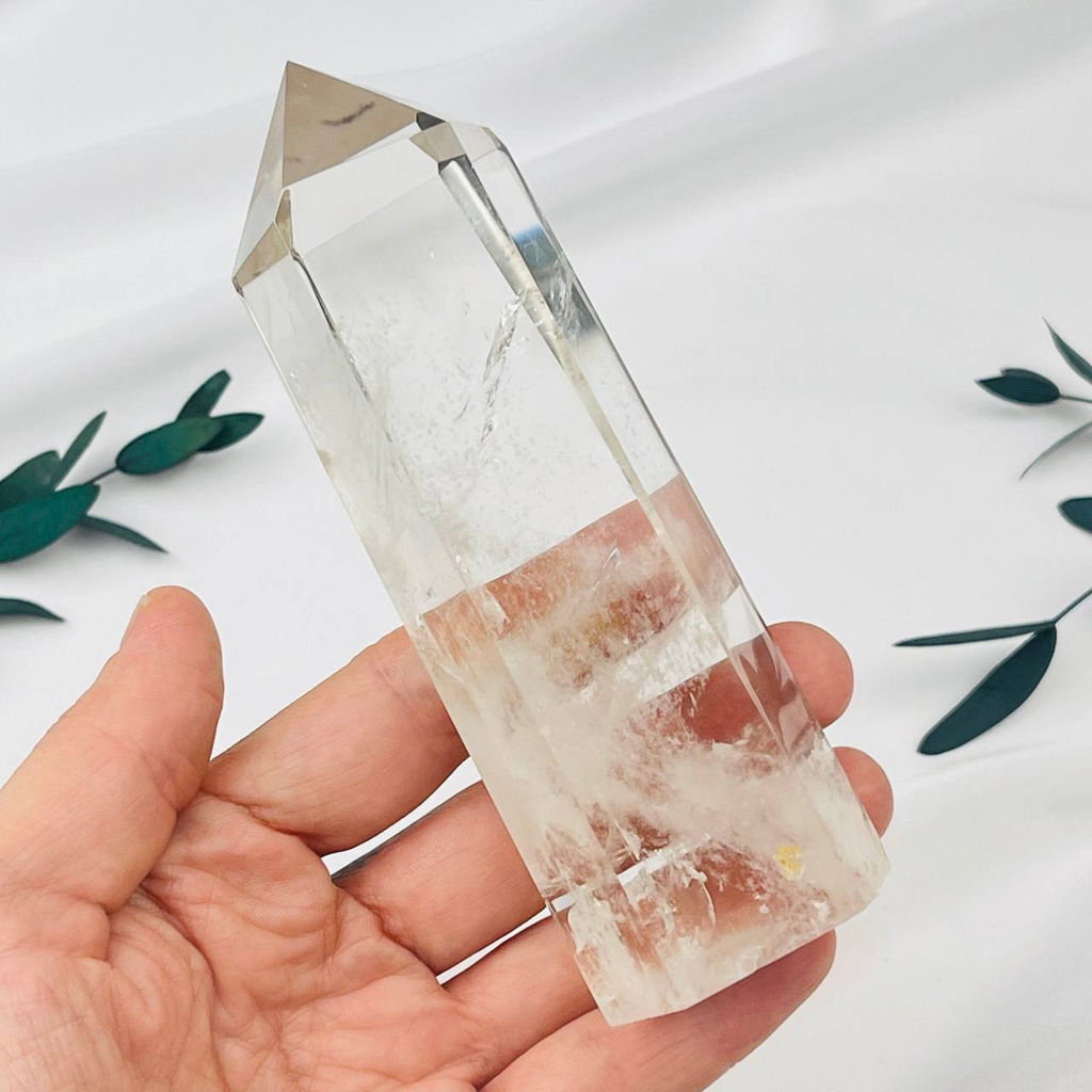 Кристалл-генератор из Горного Хрусталя - Радуга самоцветов фото 2