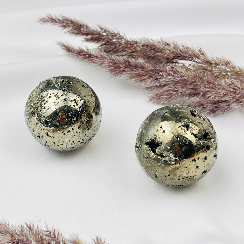 Шар из Пирита