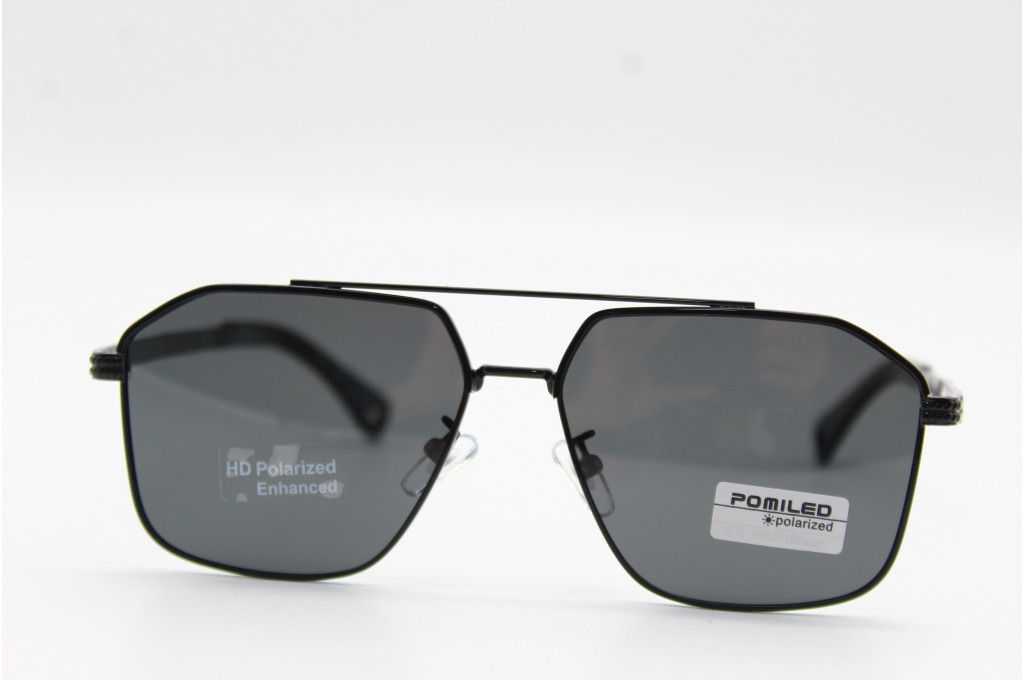 Солнцезащитные очки POMILED (Polarized) 08289 55-19-150 С9-08 с мешочком