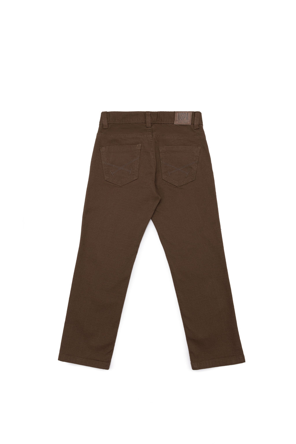 U. S. Polo Assn Брюки кокосового цвета для мальчиков из парусины - U.s. polo assn фото 11