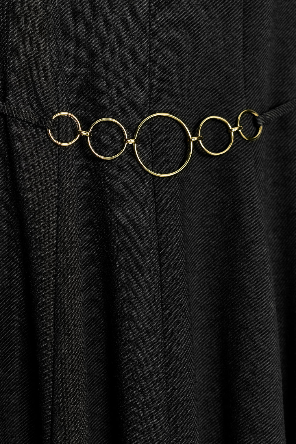 SHORT TWILL DRESS - Zara фото 7