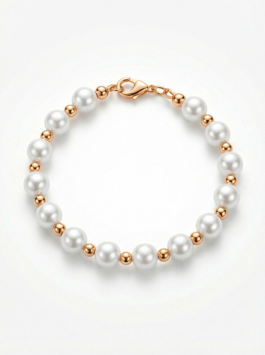 Браслет из бусин