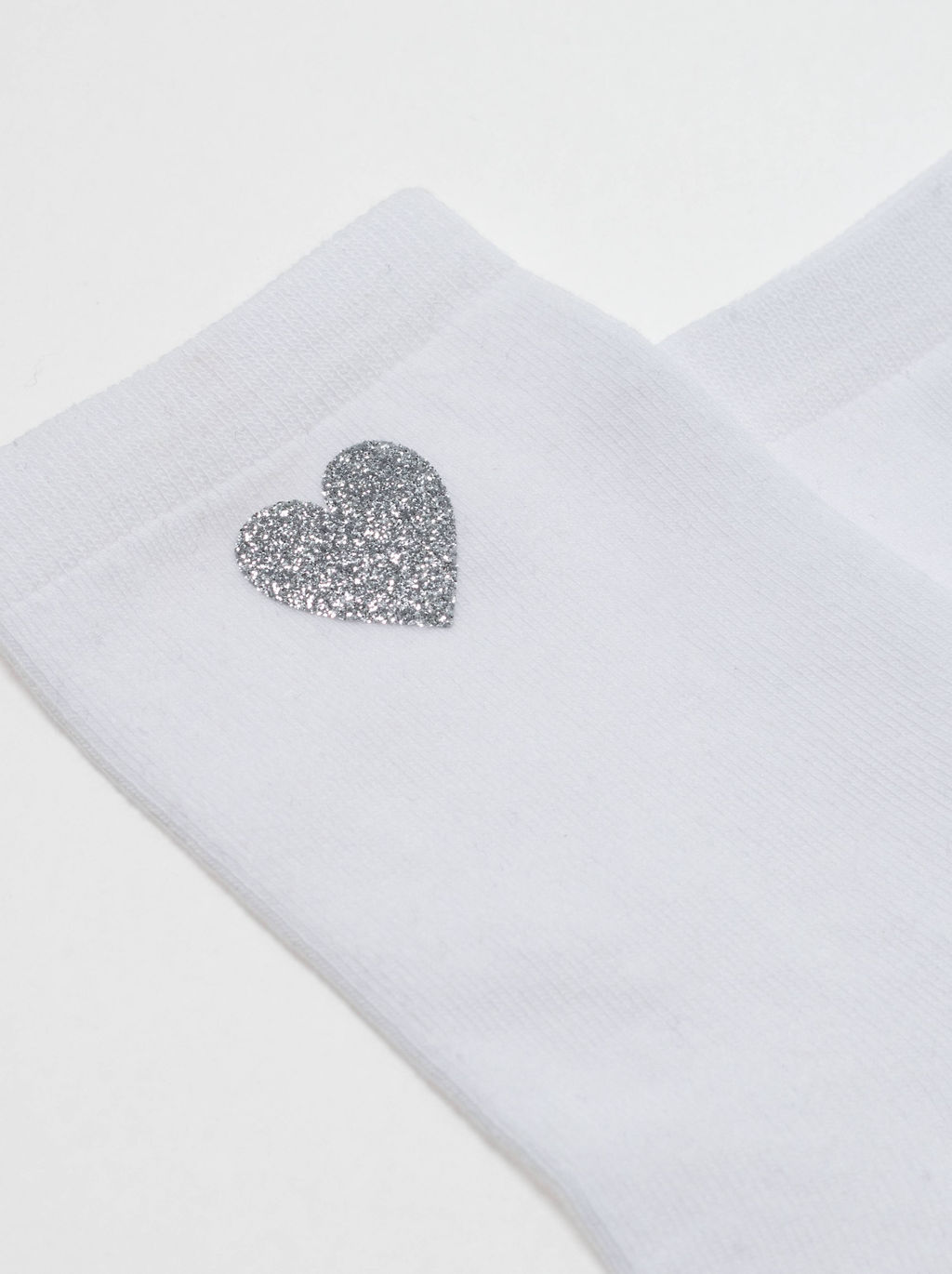 Цена за 2 пары. Носки классические CONTE Носки из хлопка с сияющим рисунком Heart - Conte elegant фото 6