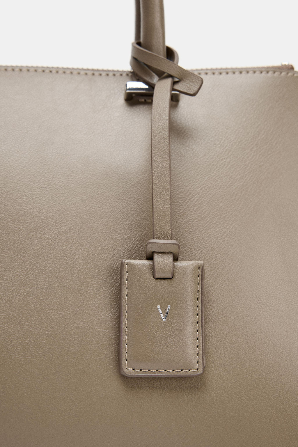 DOUBLE HANDLE CITY BAG - Zara фото 14