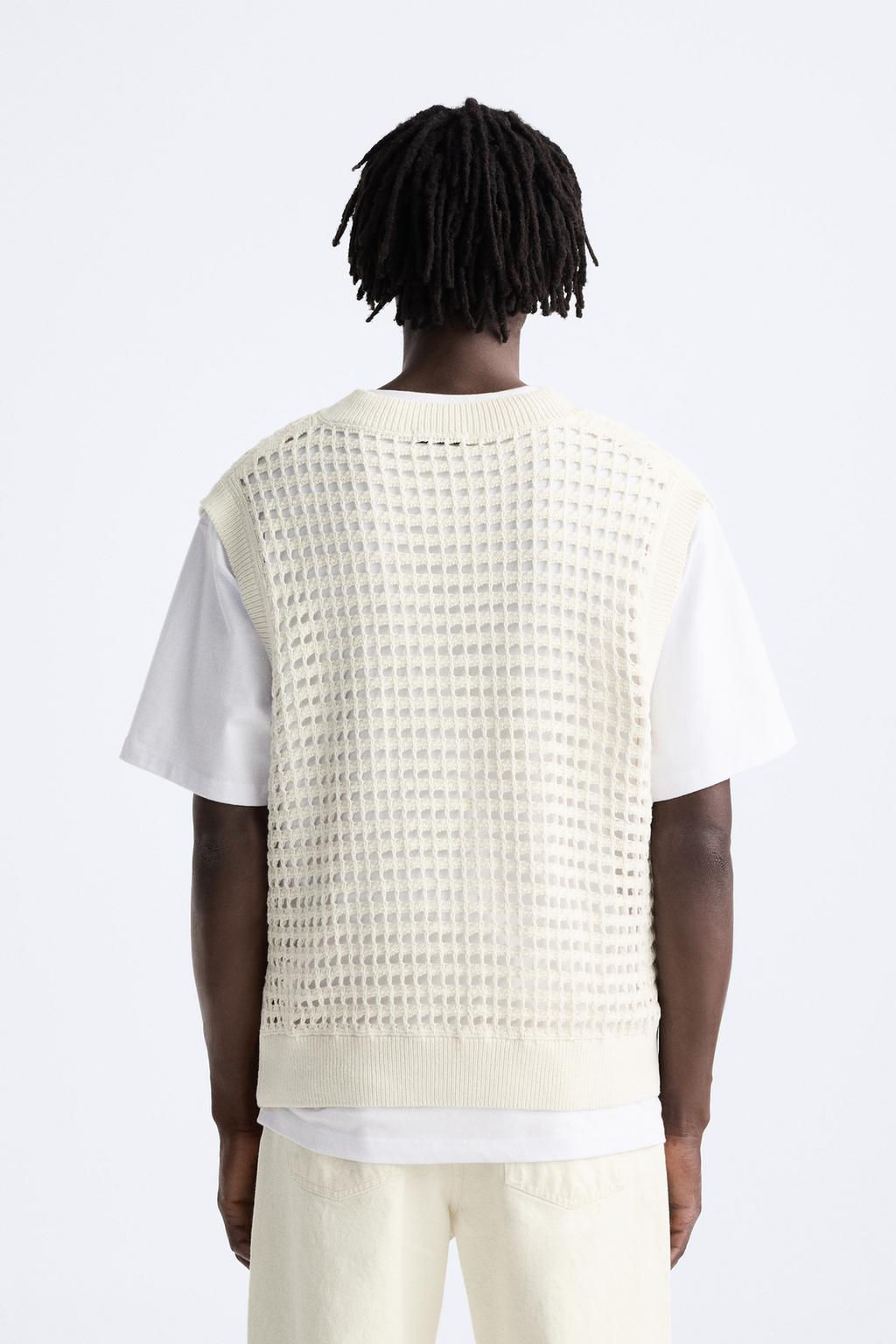 CUTWORK VEST - Zara фото 3