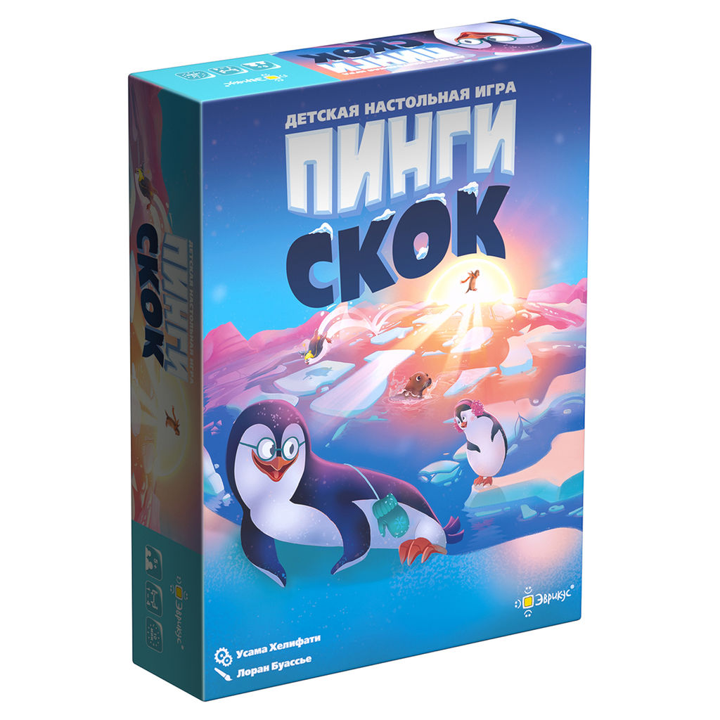 Эврикус. Наст. игра "Пинги скок" арт.PG-17339 2190 /6