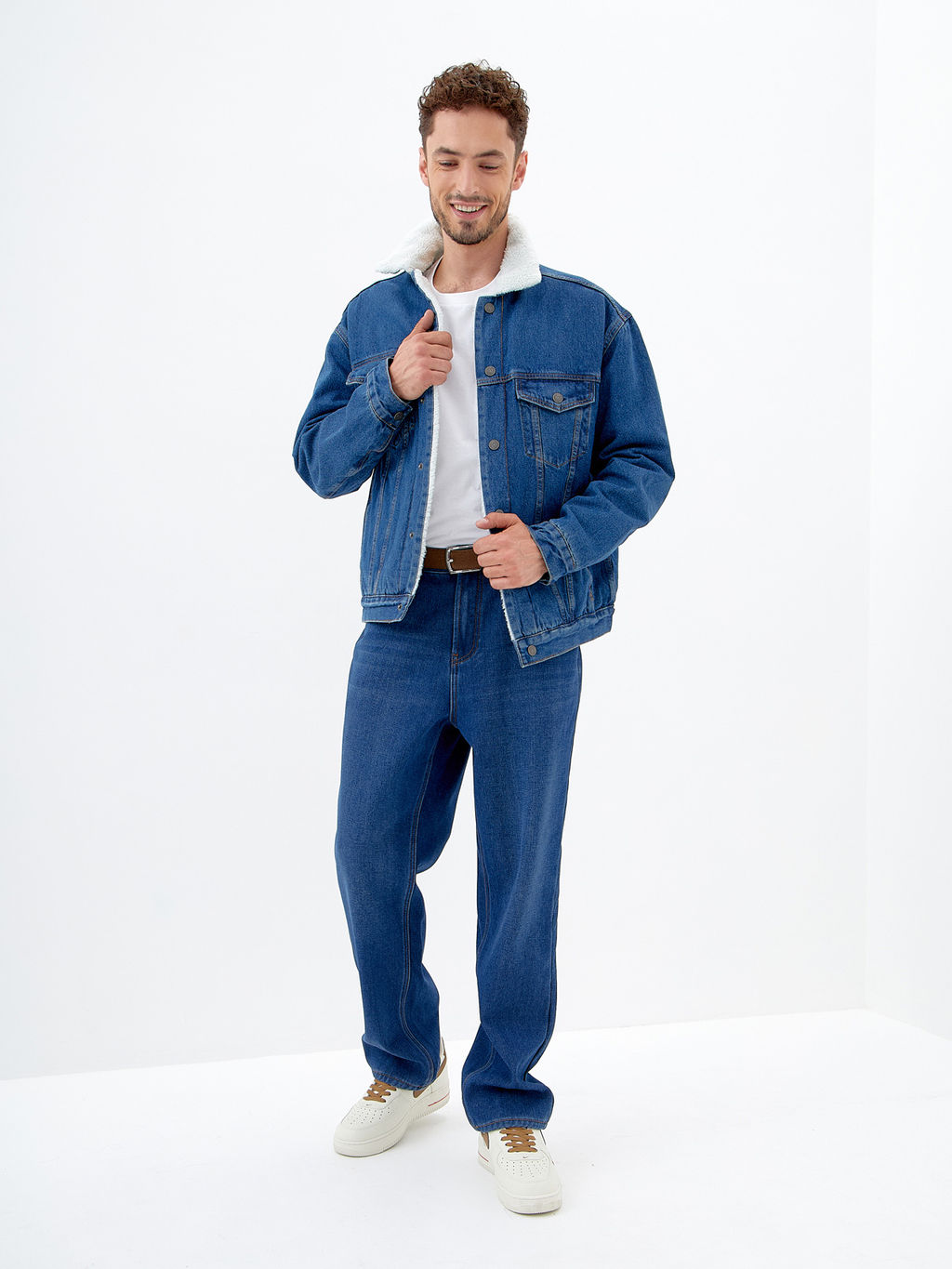 Утепленные Мужские джинсы BAGGY - Mossmore фото 12