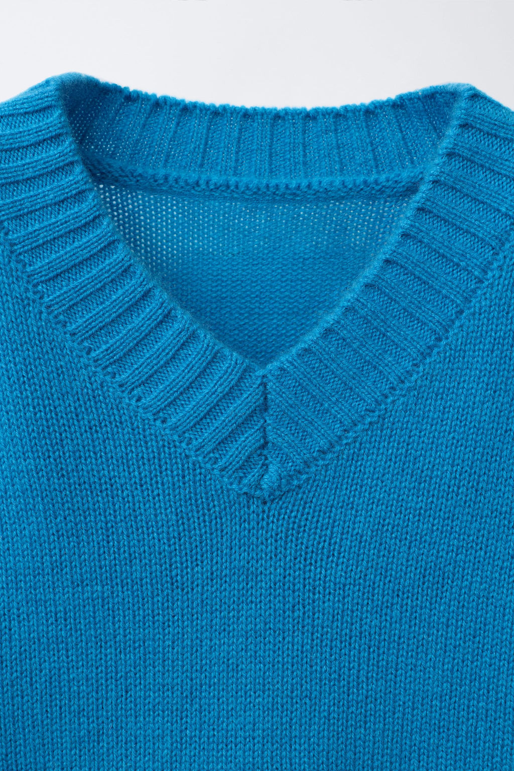 BENSIMON ® X ZARA WOOL AND CASHMERE JUMPER фото 3