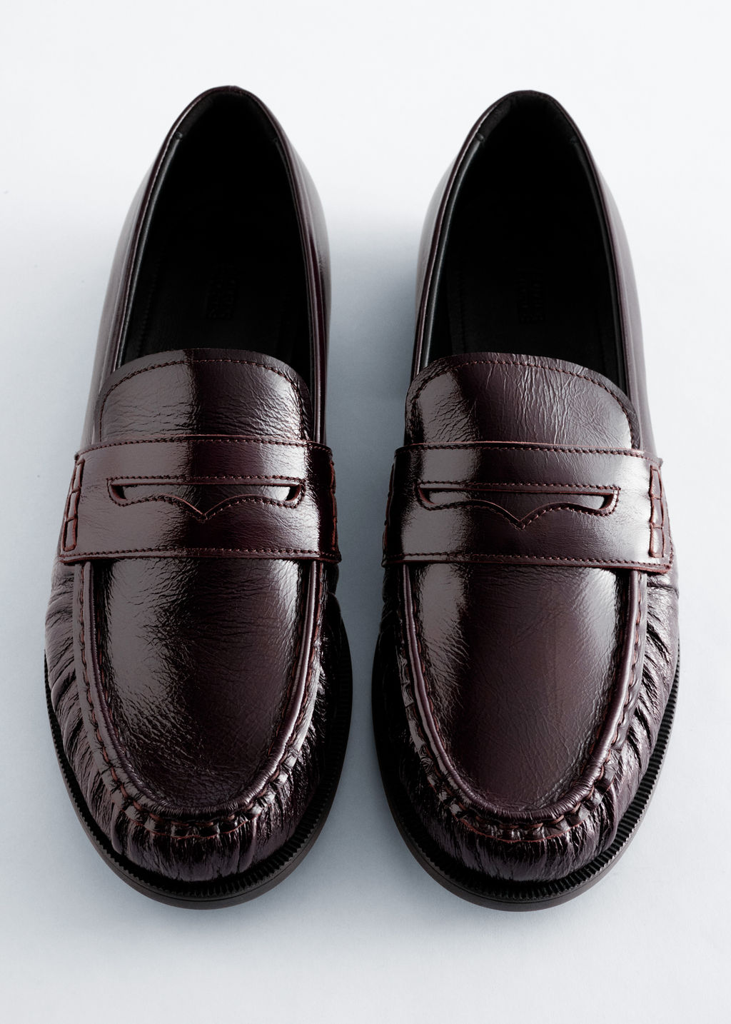 Mocasines de piel - H&m фото 2