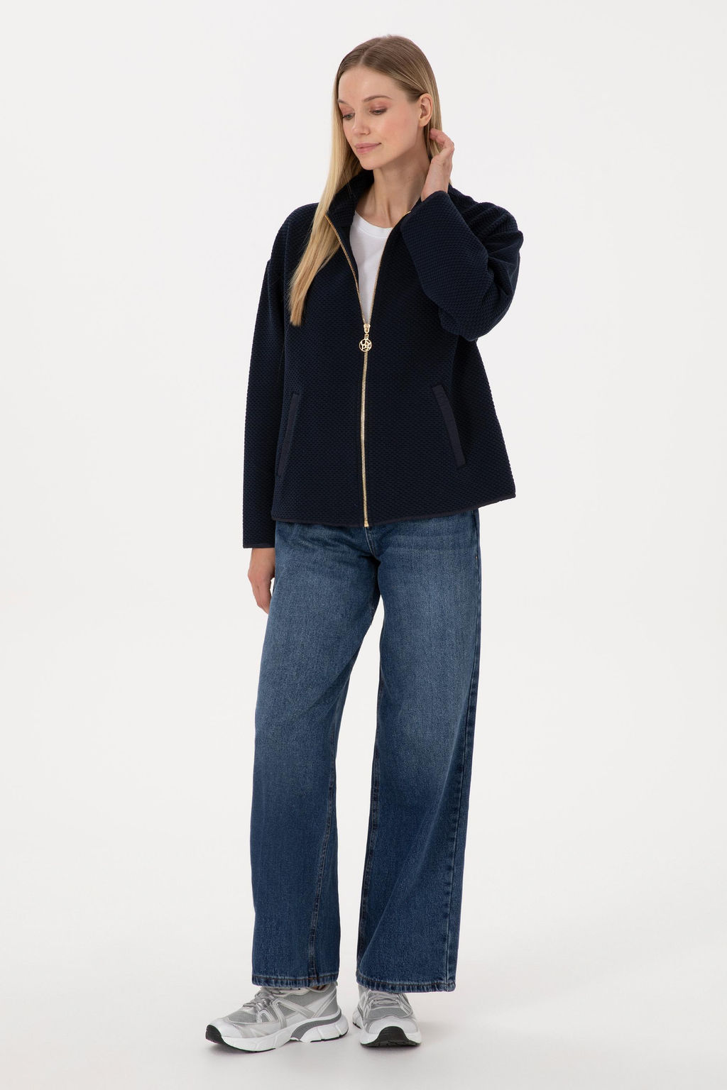 Kad_n Lacivert Sweatshirt - U.s. polo assn фото 4