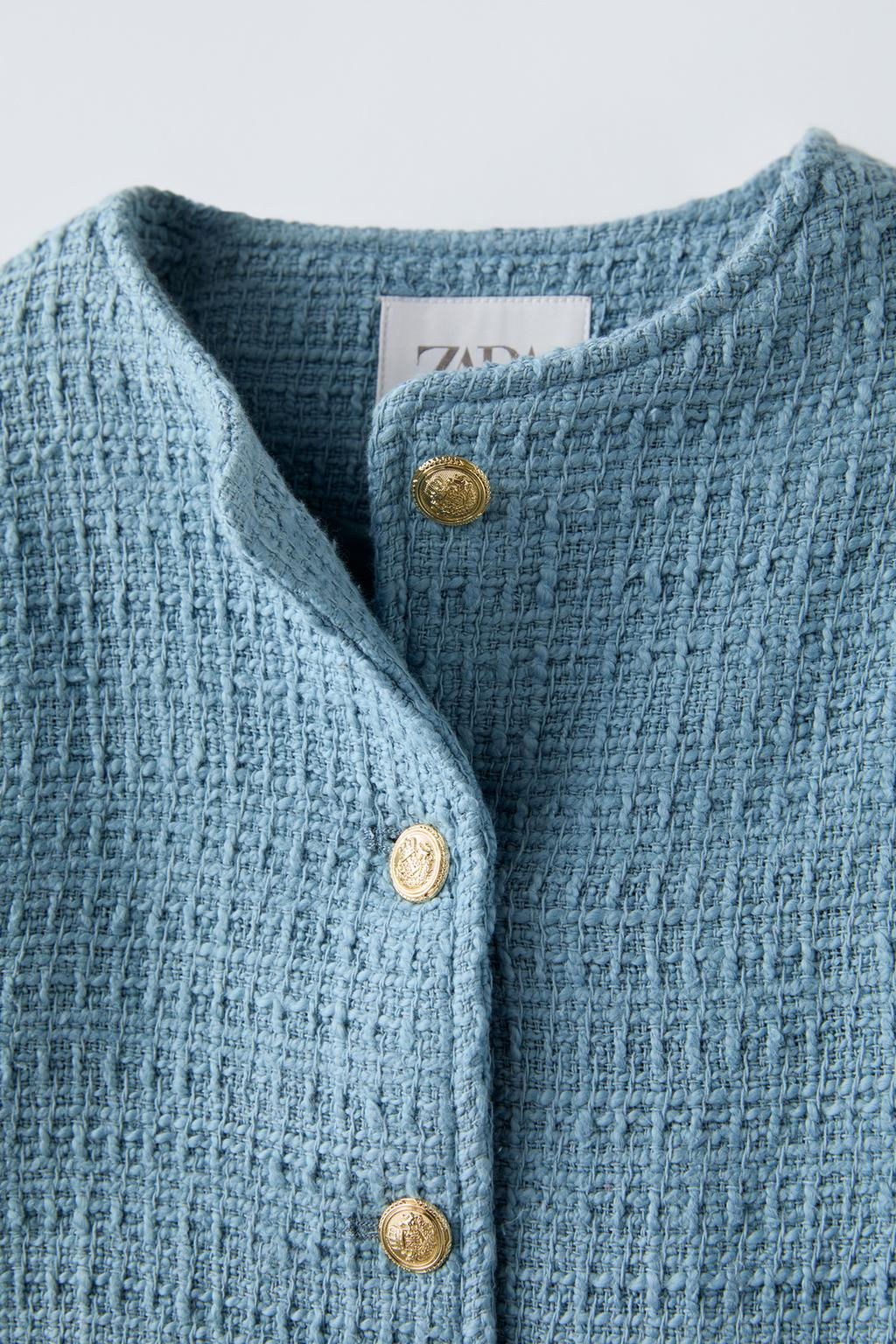 DUGMELI DOKULU HIRKA - Zara фото 6