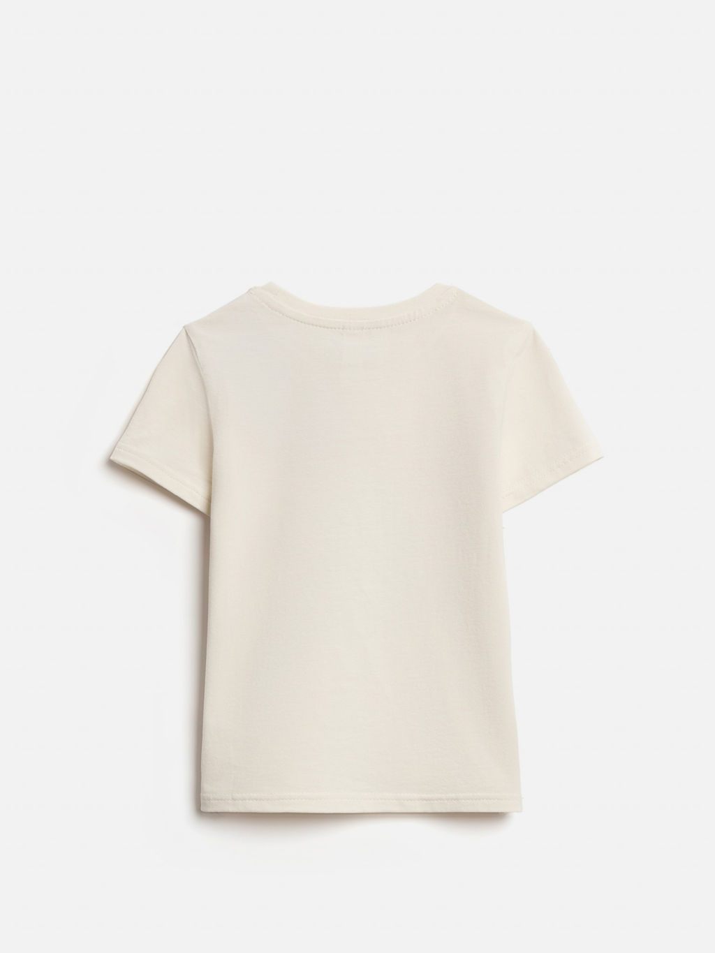 ACOOLA / Футболка детская для девочек Fagot молочный  фото 2