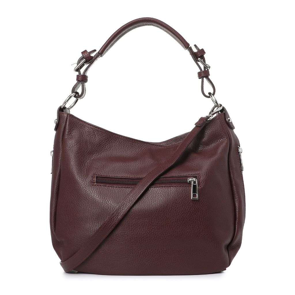 Женская сумка на плечо DIVAS BAG CARLOTA Артикул 2361707, темно-бордовый  фото 4
