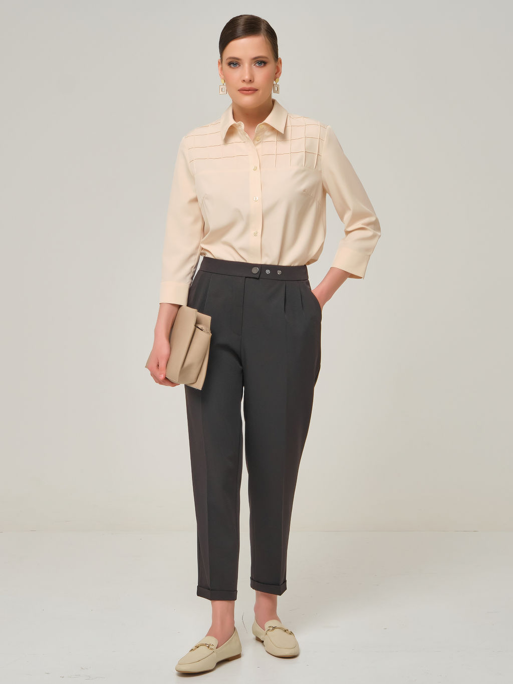 Брюки укороченные - Priz фото 2