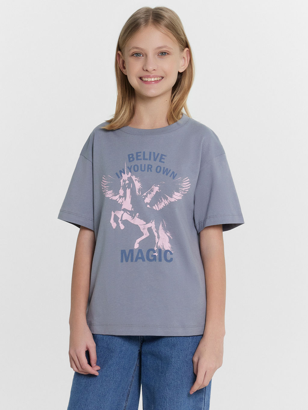 ФУТБОЛКА ДЛЯ ДЕВОЧЕК - Mark formelle фото 2