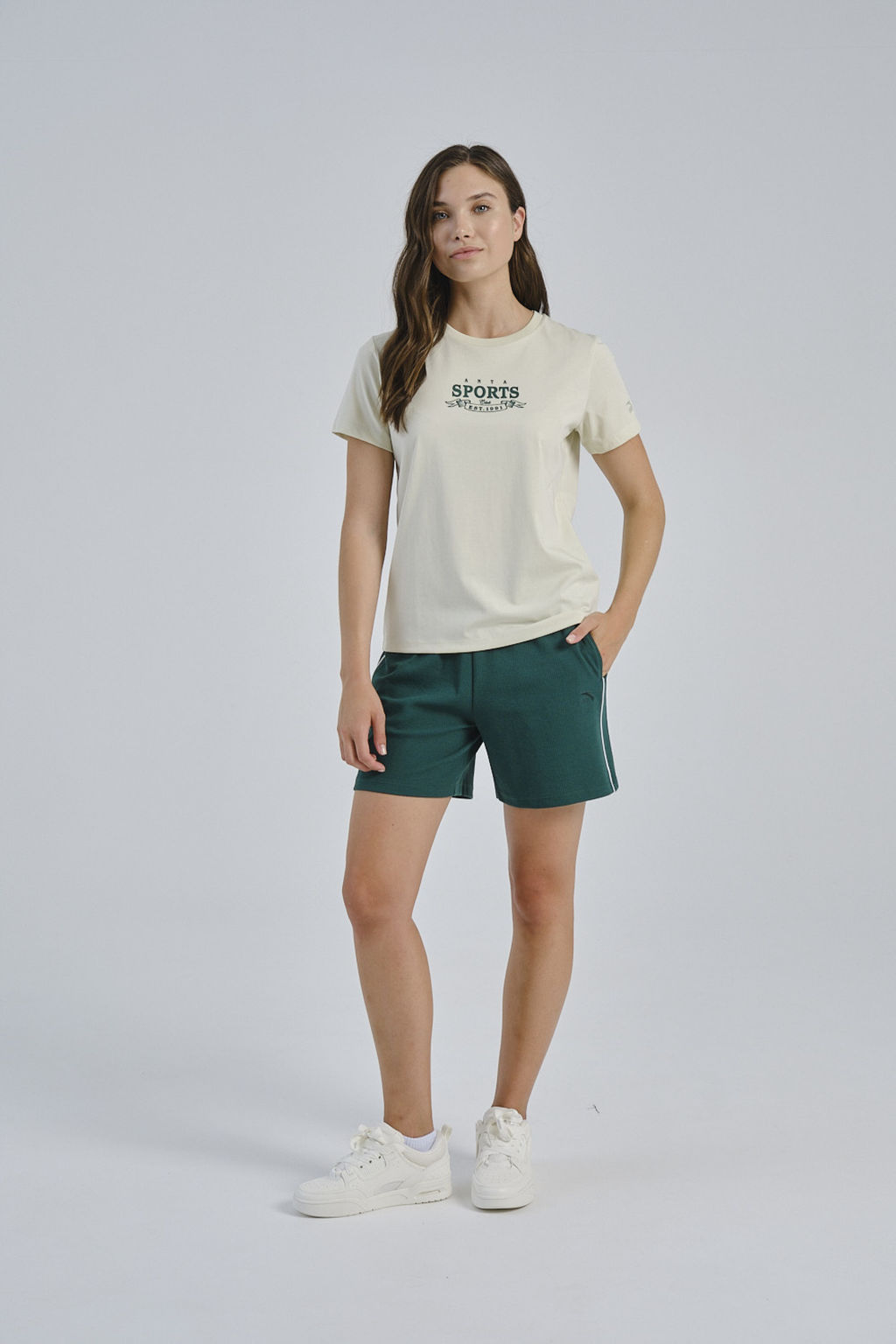 Футболка Светло-желтый ATSC SS Tee - Anta фото 6