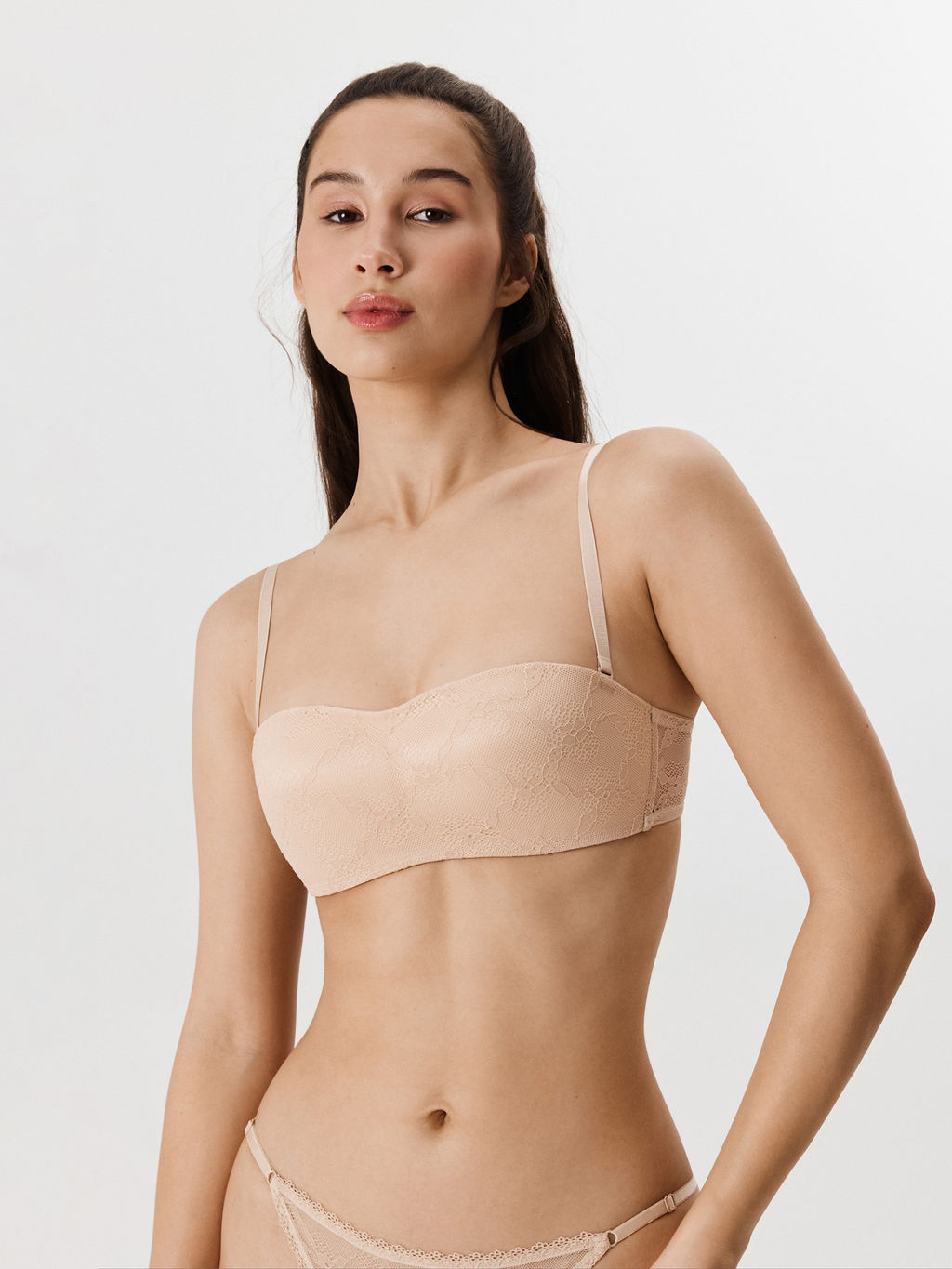 Infinity / Бюстгальтер Balconette жен. Fergana бежевый - Infinity Lingerie фото 3