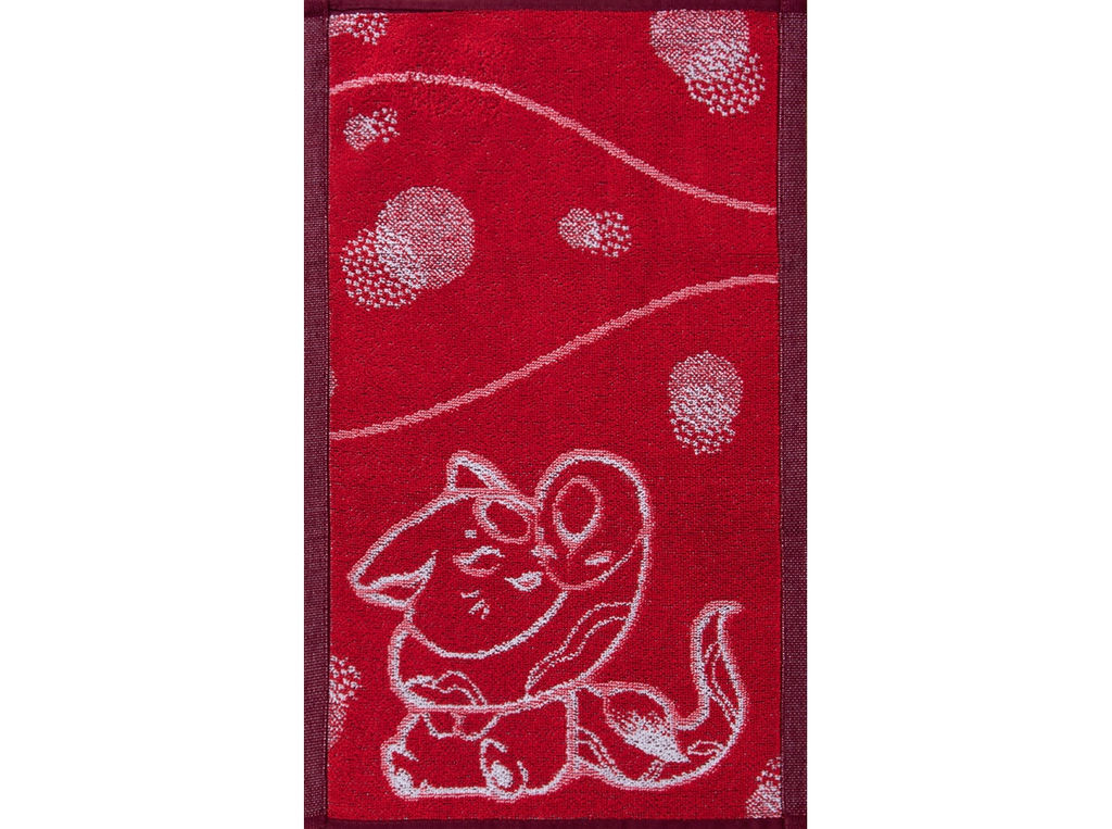 1с105.413ж1 Соты и пчелка (коралл3) Полотенце махровое 50х30 см - Текс-дизайн фото 218