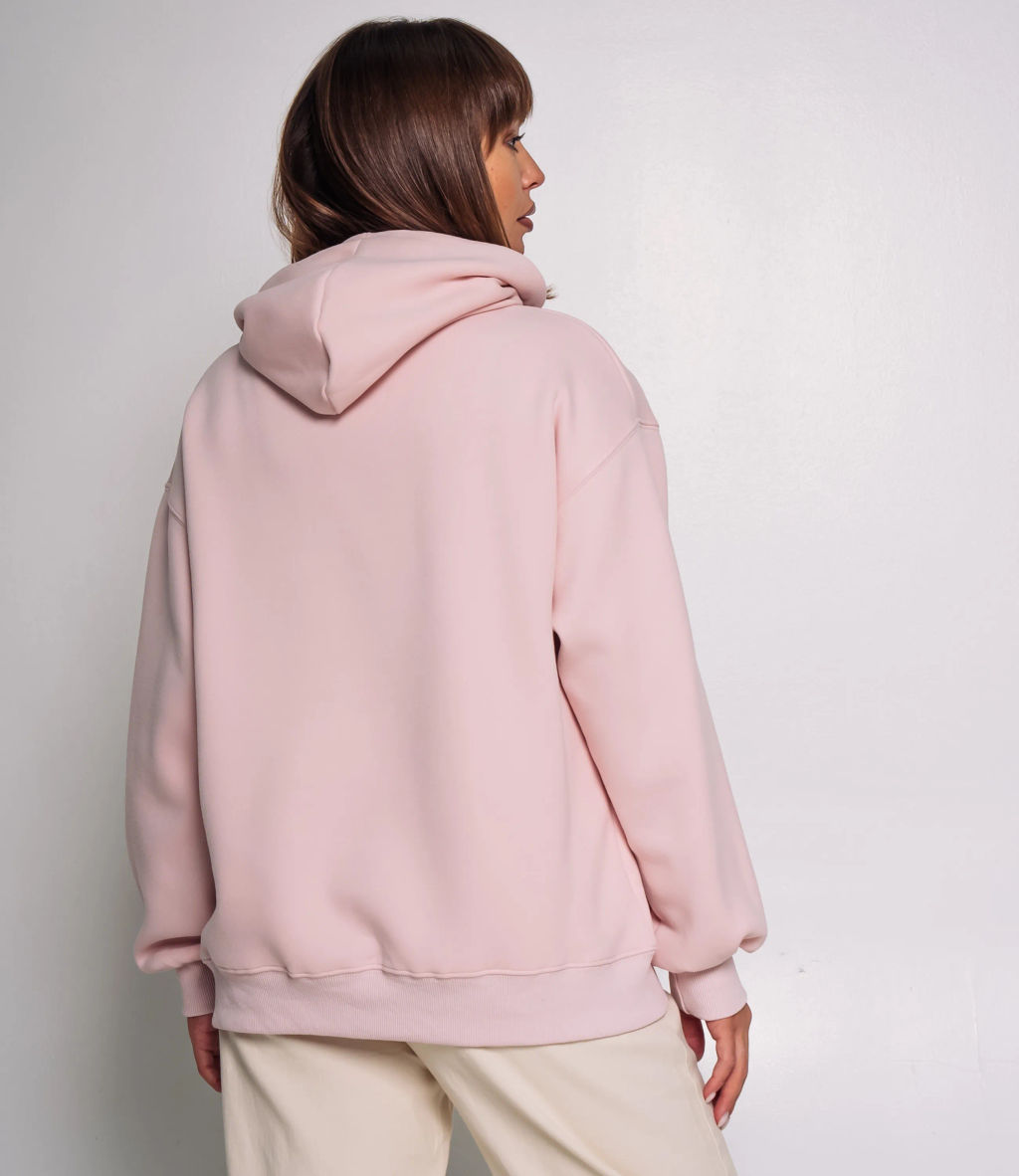 Худи #КТ2033 (3), пудровый