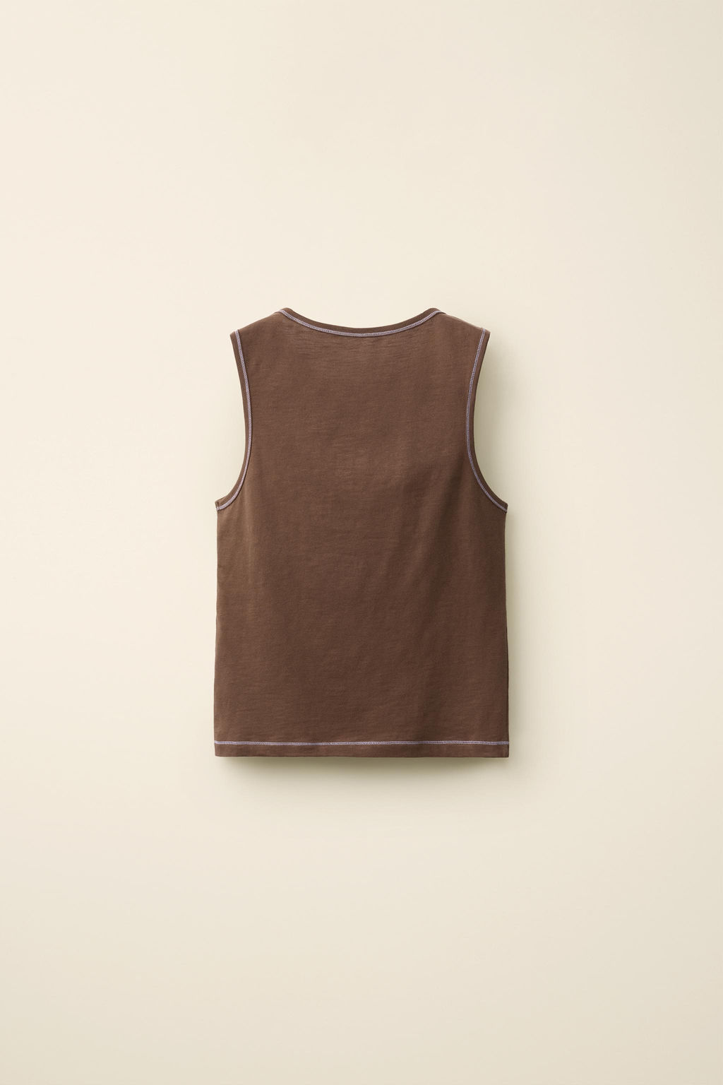 CAMISETA CREATED BY CARAMEL LONDON X ZARA / Marr?n claro