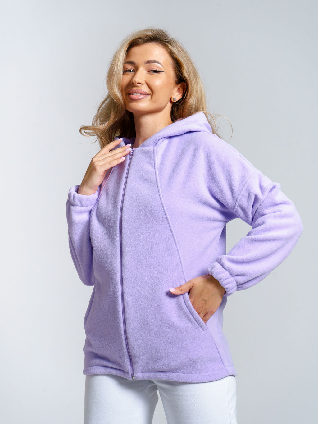 960 Толстовка "Св.сирень"