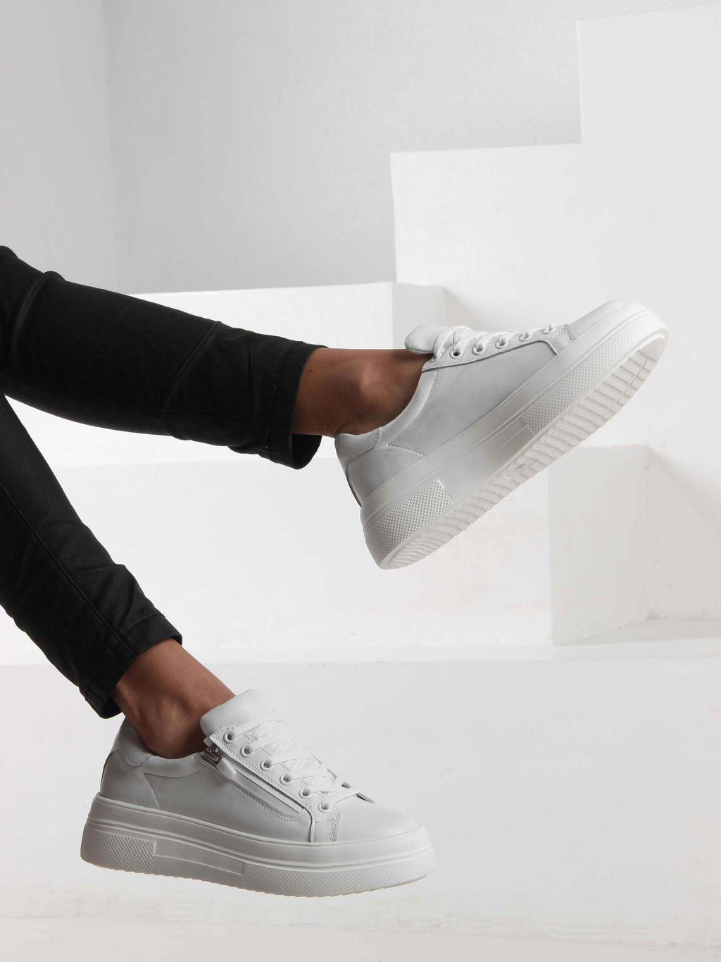 Кеды 166.PEPEw. Белый