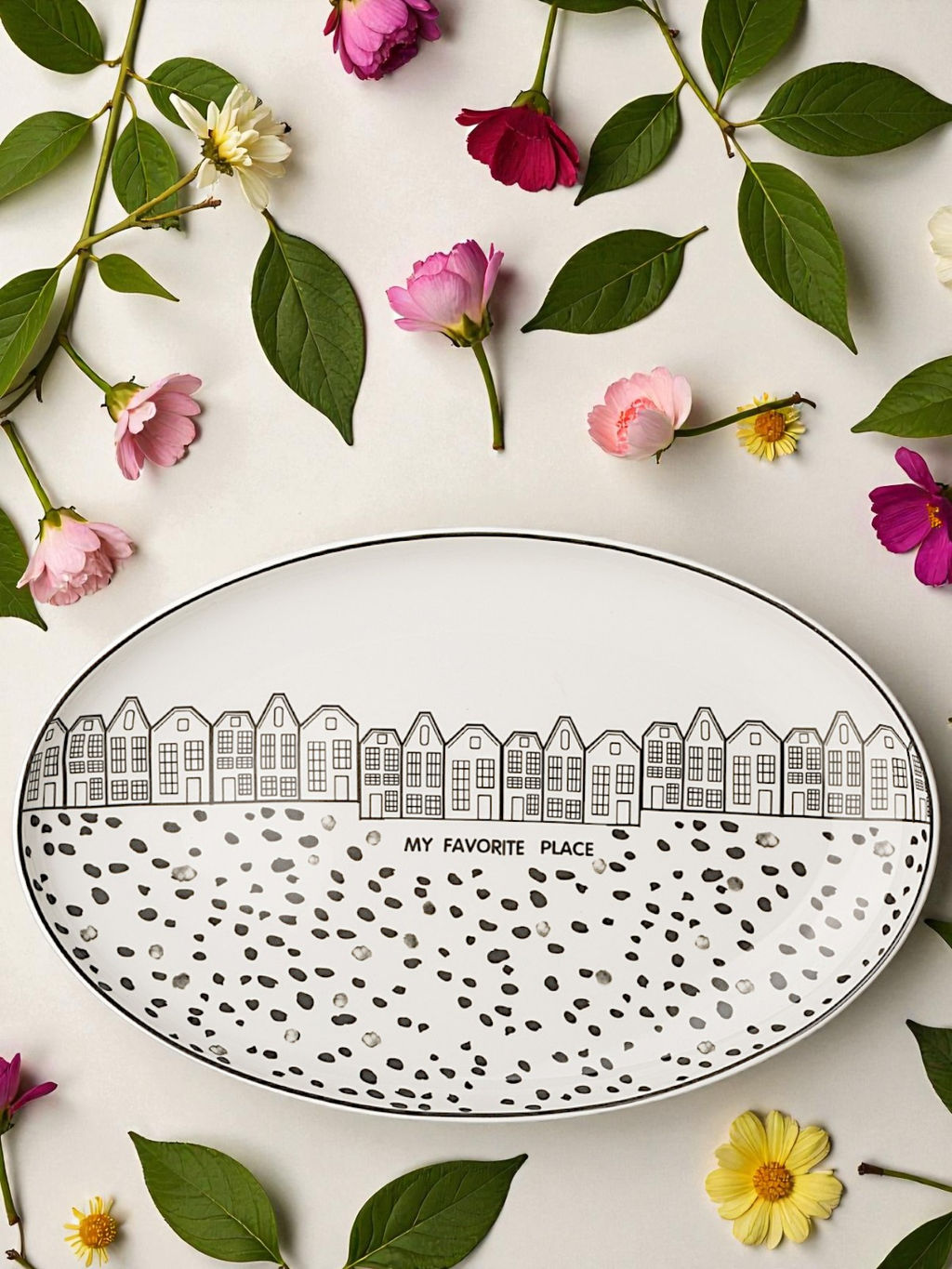 БЛЮДО ОВАЛЬНОЕ LEFARD LOVE YOU 30,5 СМ фото 5