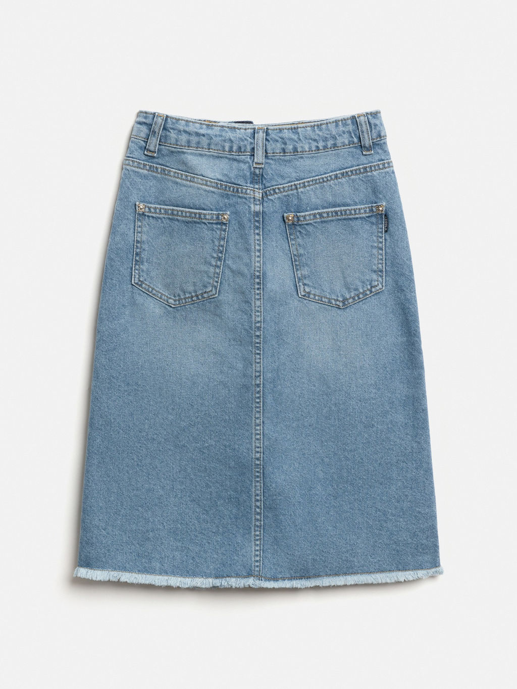 ACOOLA / Юбка джинсовая детская для девочек Uri синий  фото 2
