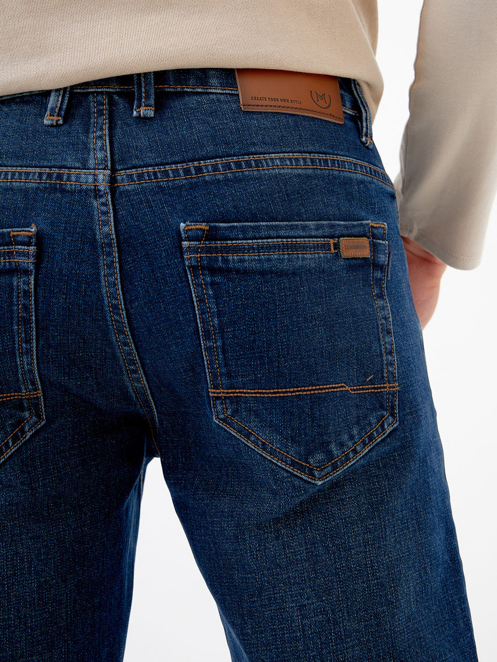 Мужские Джинсы Прямые - Mossmore фото 39