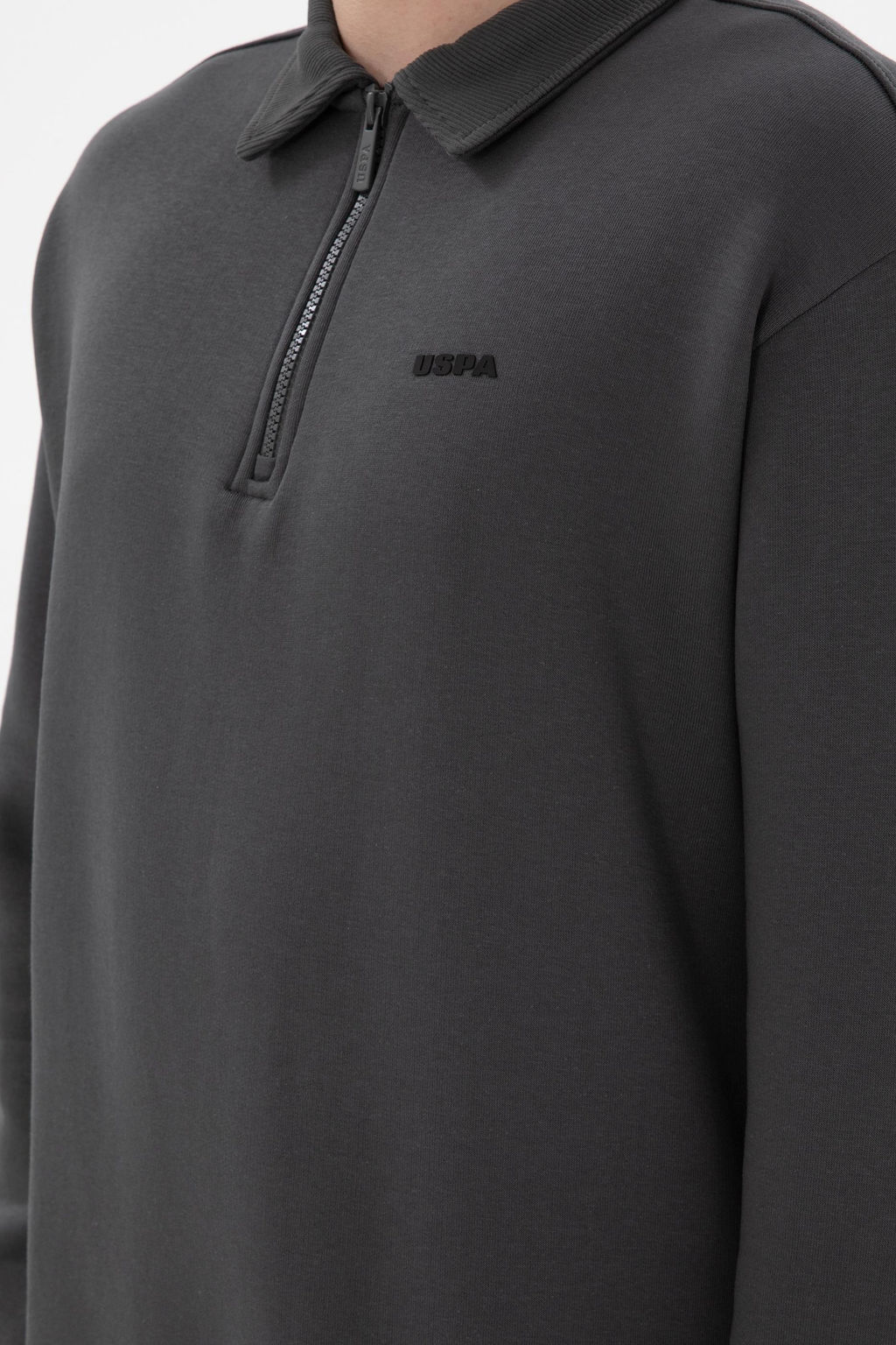 Мужская базовая толстовка Anthracit Неожиданная скидка в корзине - U.s. polo assn фото 14