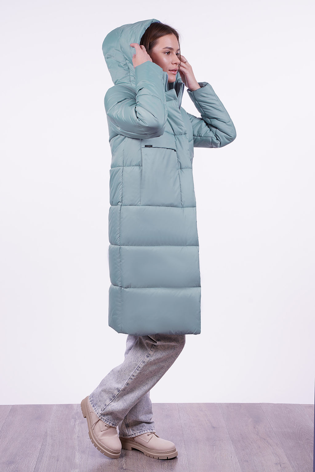 Пальто зимнее - Twin tip фото 28