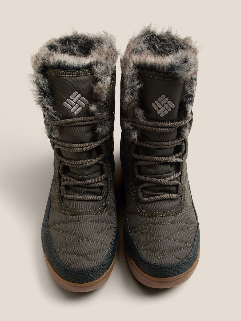 Женские дутики COLUMBIA MINX SHORTY IV Артикул 4544339, хаки