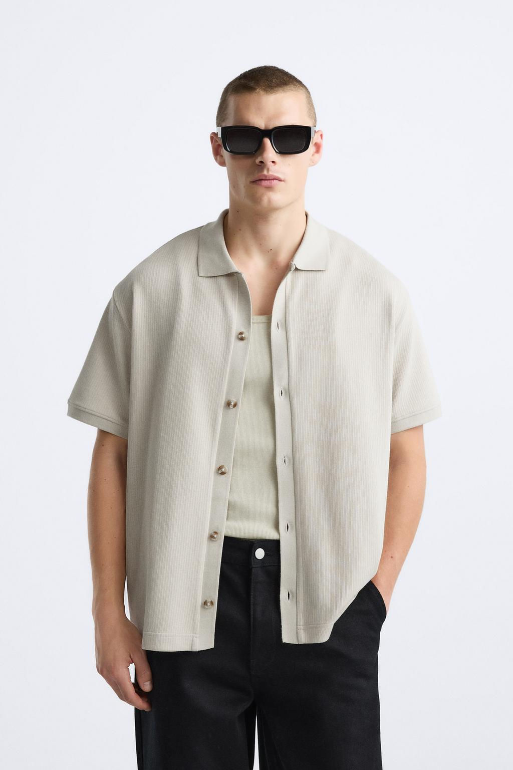 RIBBED SOFT CARDIGAN - Zara фото 16