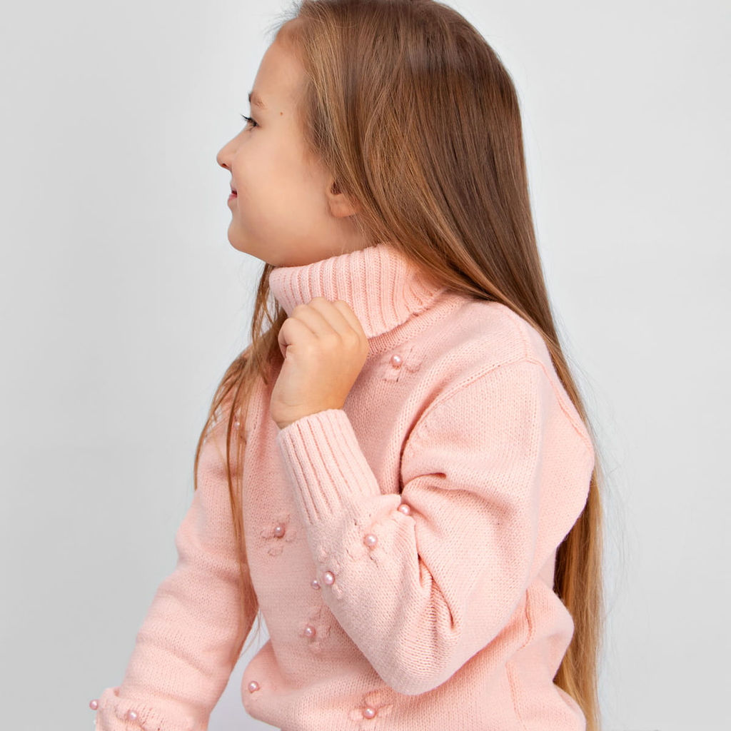 Свитер для девочки Mizgin