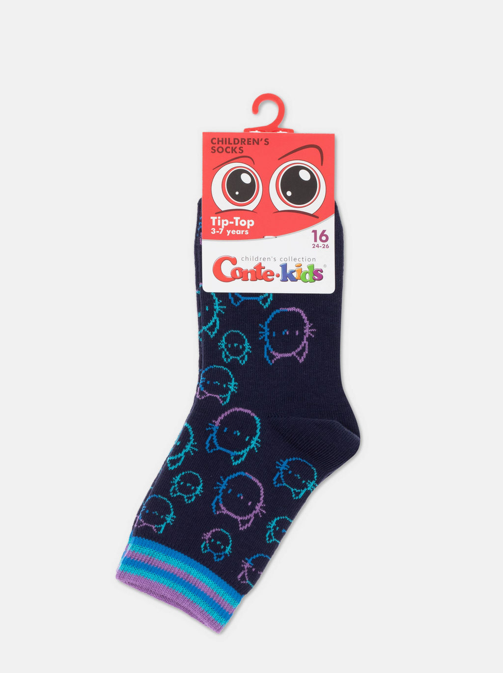 Цена за 2 пары. Носки классические CONTE-KIDS TIP-TOP Носки детские - Conte elegant фото 4
