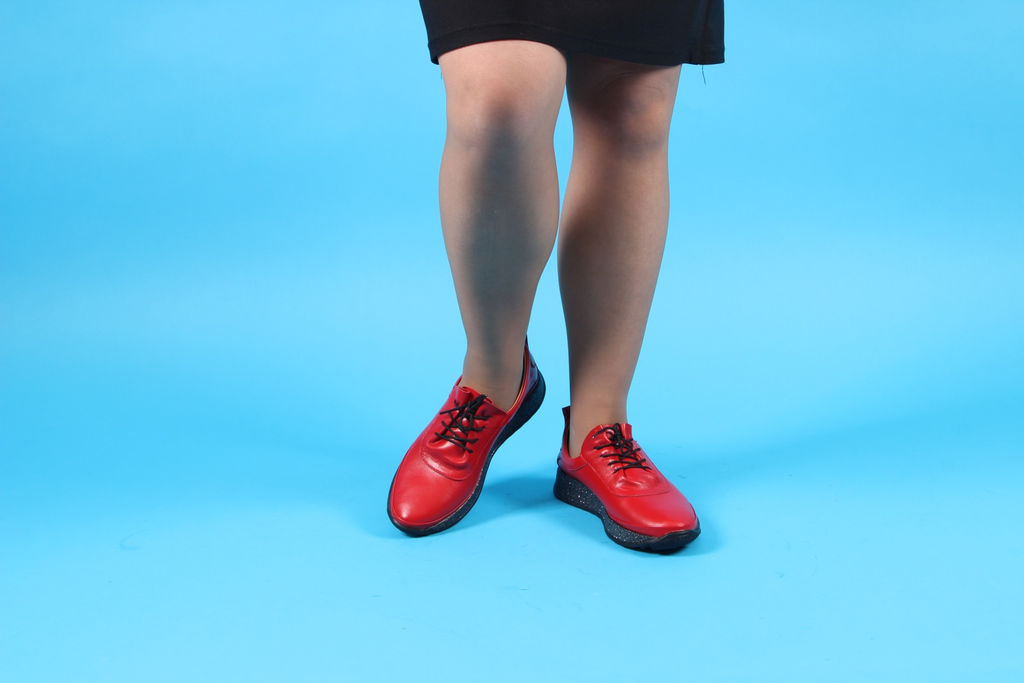 Кроссовки 153.157bl.red