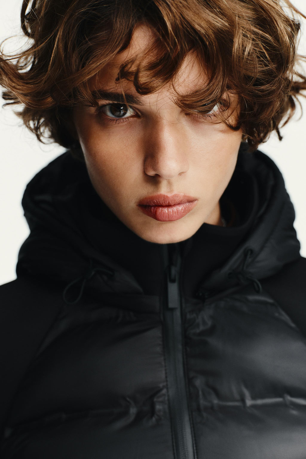 COMBINED PUFFER JACKET - Zara фото 2