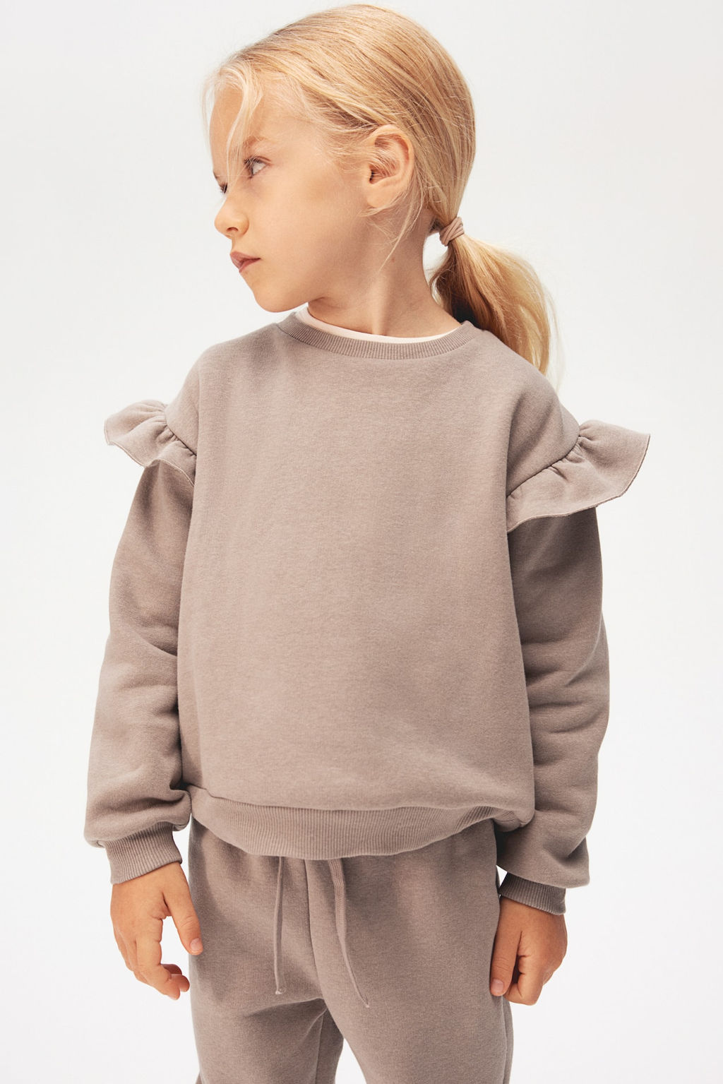 Conjunto de 2 piezas en tejido sudadera - H&m фото 3