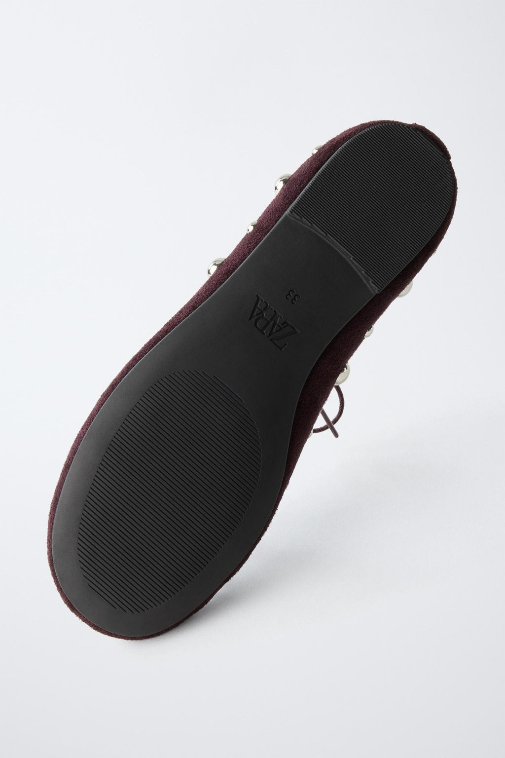 STUDDED BALLERINA - Zara фото 9