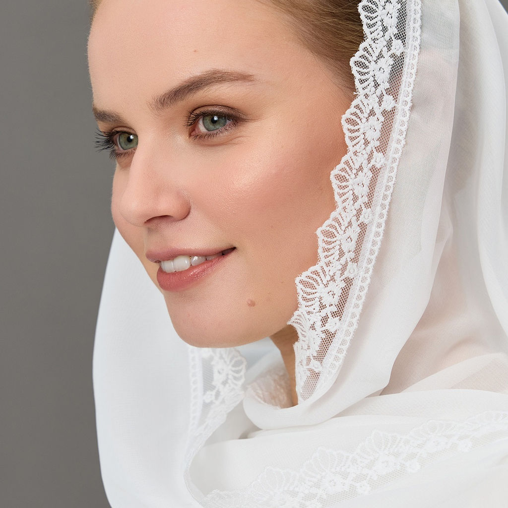 Палантин Лирический мотив - Мастерская ПОКРОВ фото 2