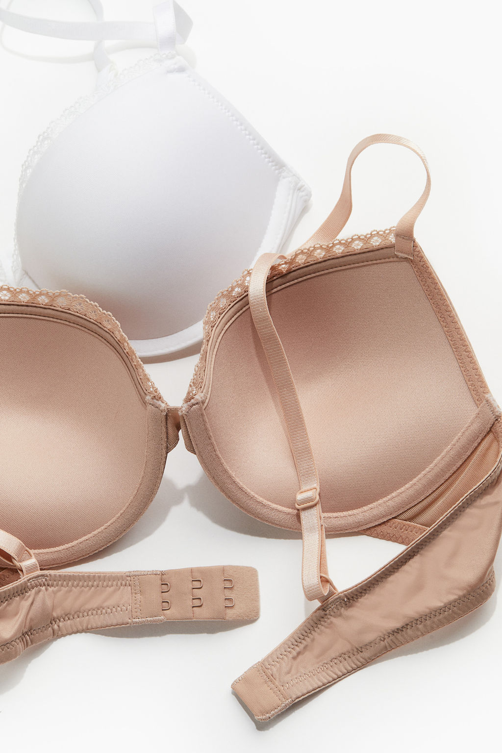 Pack de 2 sujetadores push-up de microfibra - H&m фото 9