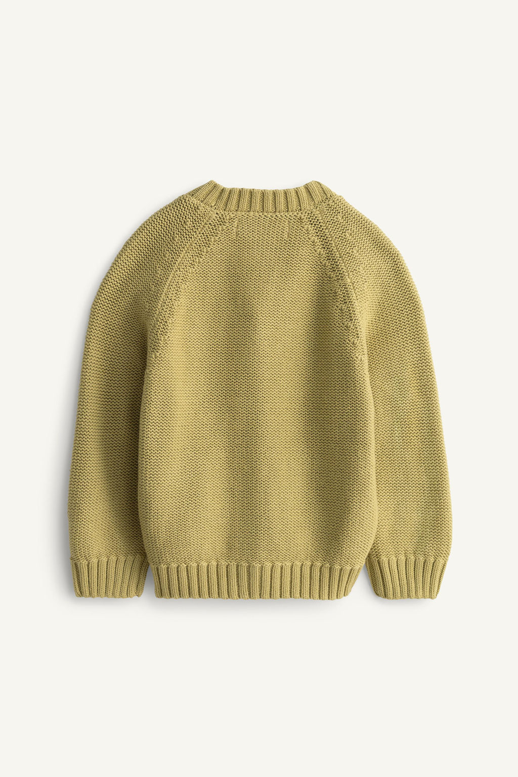 CHAQUETA PUNTO PESPUNTES BORDADOS LIMITED EDITION / verde lavado - Zara фото 6