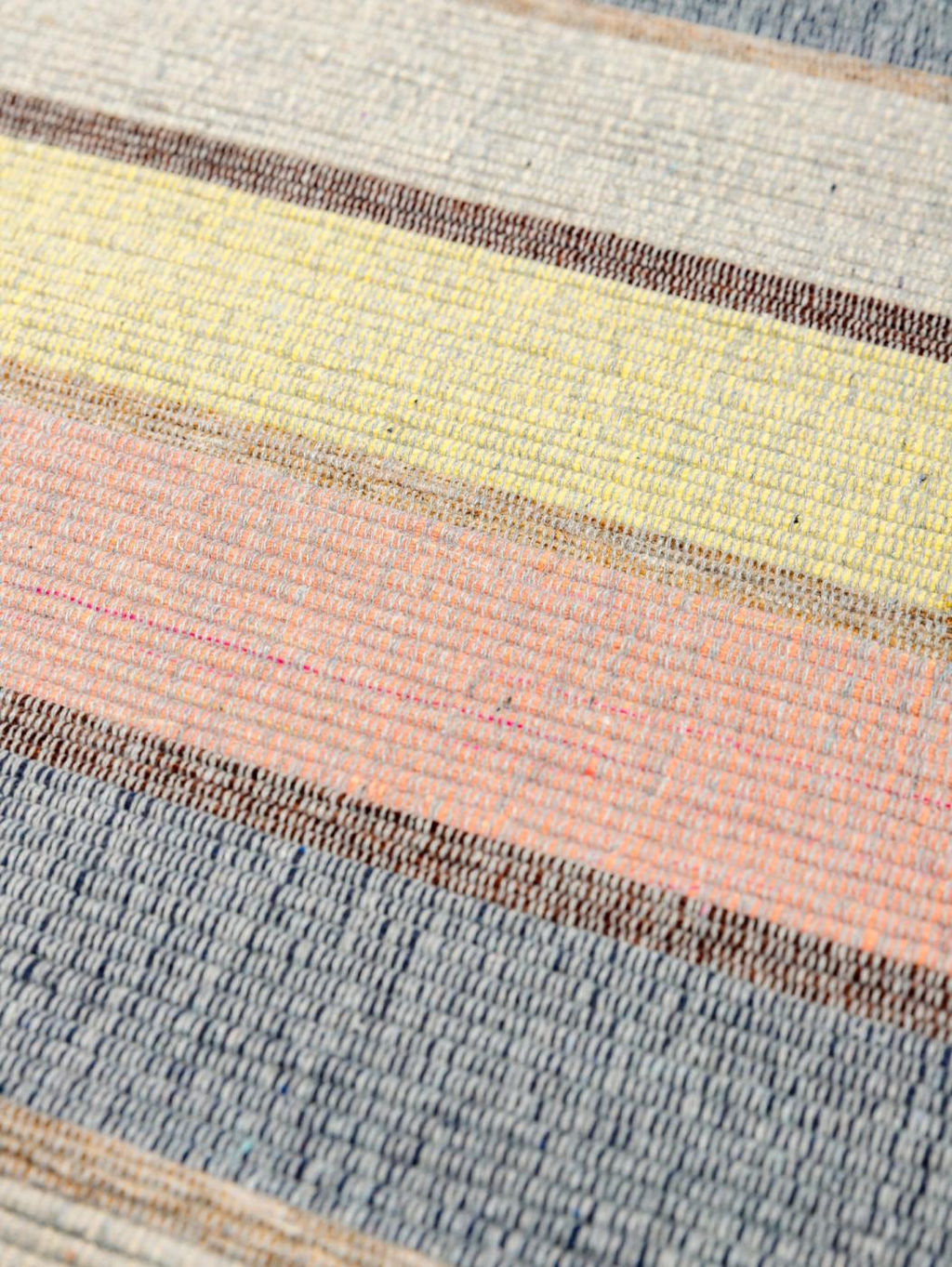 Коврик самотканный х/б 60*180см №710/26 - Ганг фото 2