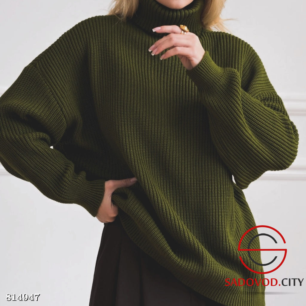 Свитер женский с высоким горлом - Bruno фото 2