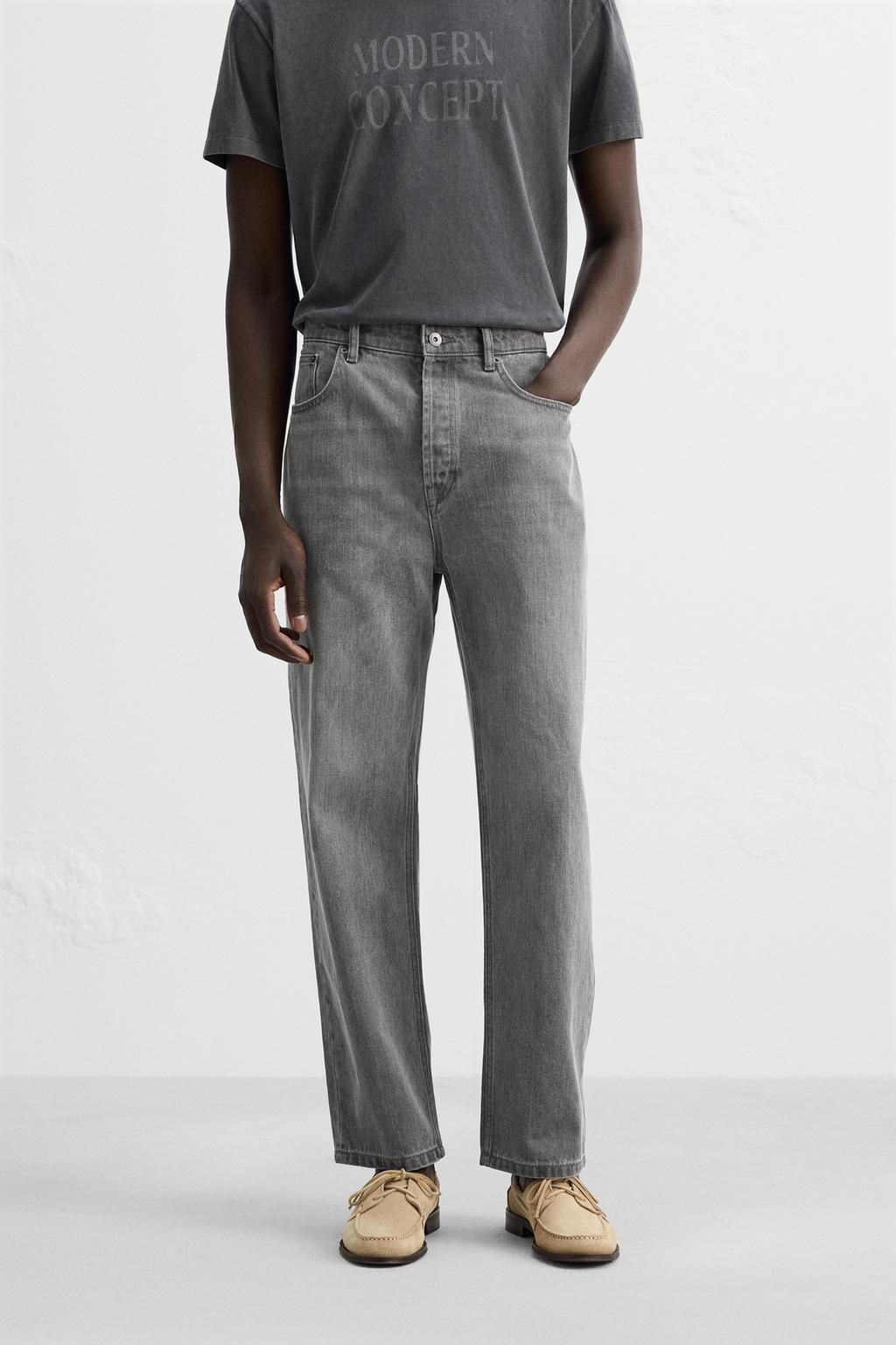 SLIM FIT JEANS - Zara фото 2