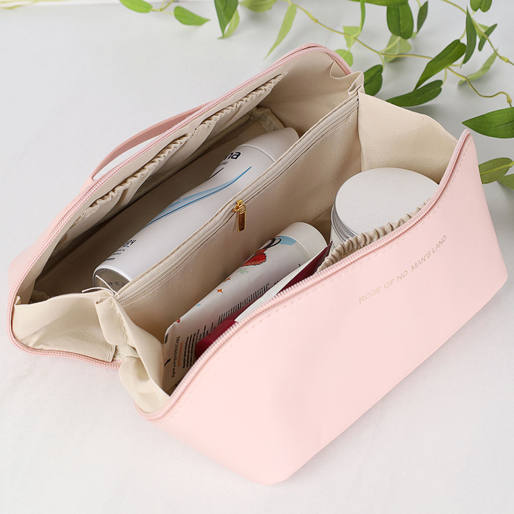 Косметичка 23х10,5х13 см / GENA-42 /уп 100/ (Бежевый)