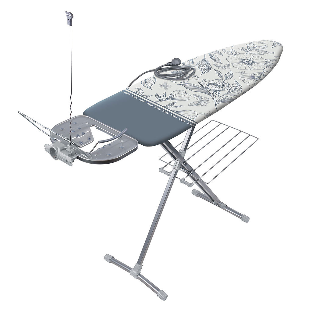 Доска гладильная Ника-Бест Nika-Best (1220х400) пу, пд/б, удл+держ НБ  фото 3