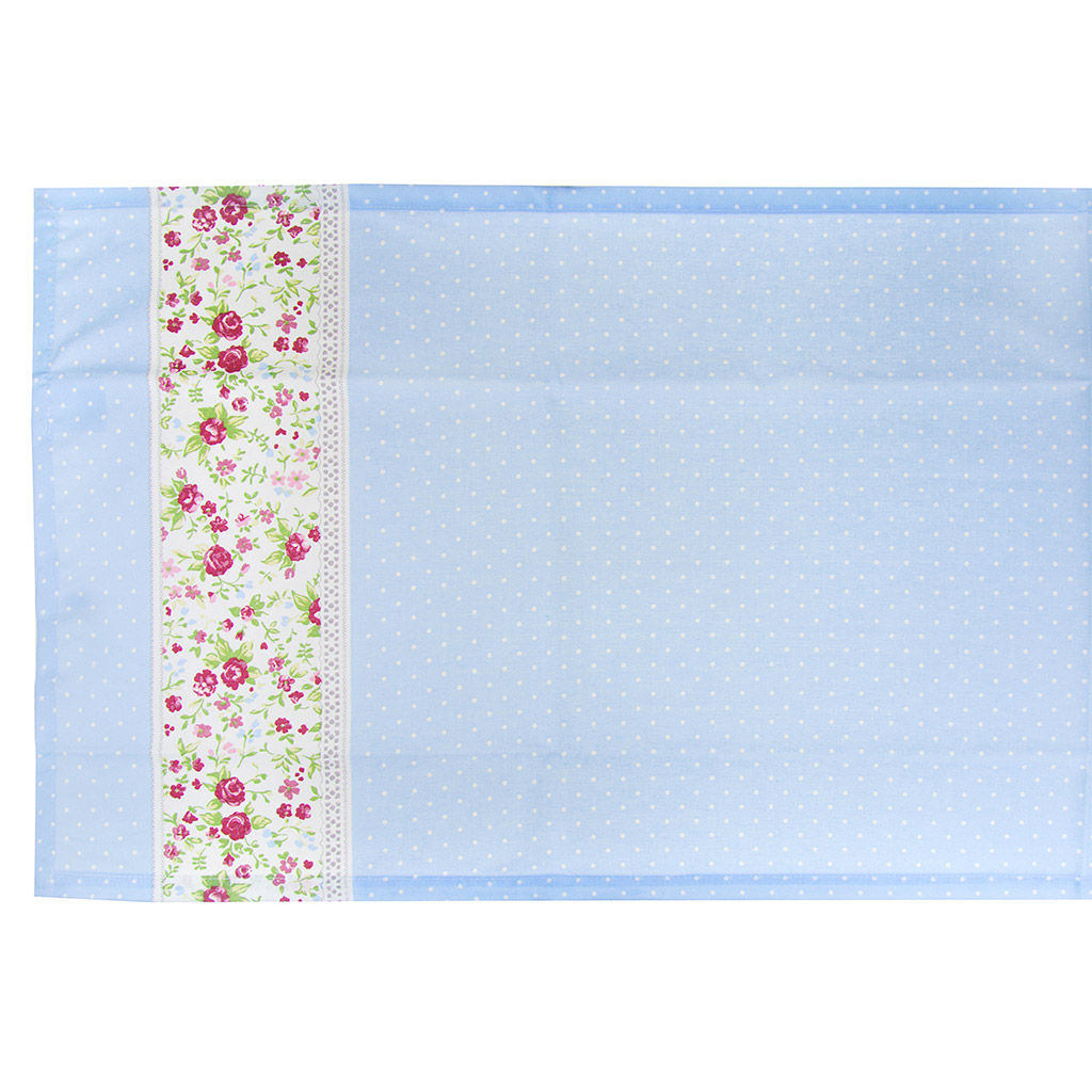 Английский сад Скатерть-дорожка на стол 50х145см, хлопок Премиум 186г/м2, Домашняя мода (Россия)  фото 5